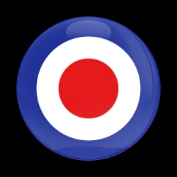 고뱃지 FLAG British Royal Air Force Roundel