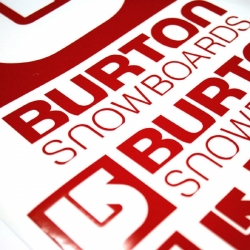 burton sticker 차량용 데칼 스티커