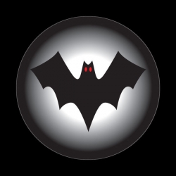 고뱃지 Seasonal Halloween Bat