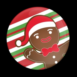 고뱃지 Seasonal Christmas Gingerbread
