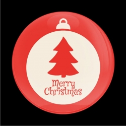 고뱃지 Seasonal Christmas Ornament