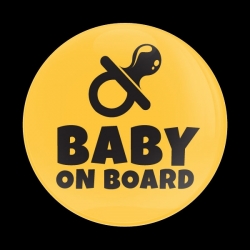 고뱃지 BABY ON BOARD