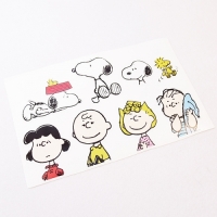 Snoopy 스누피 차량용 데칼 스티커