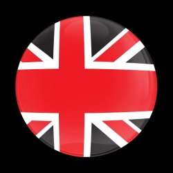 고뱃지 Flag UK Red Jack