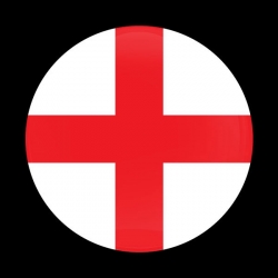 고뱃지 FLAG ENGLAND