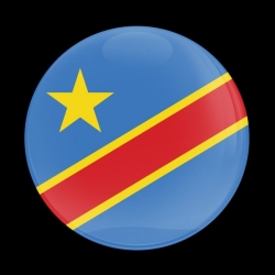 고뱃지 FLAG CONGO