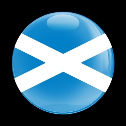 고뱃지 FLAG SCOTLAND