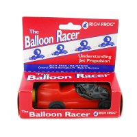 The balloon racer 풍선자동차 모형