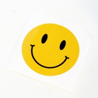 스마일 차량용 데칼 스티커 SMILE sticker