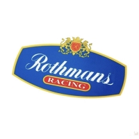로스만스 차량용 데칼 스티커 ROTHMANS sticker