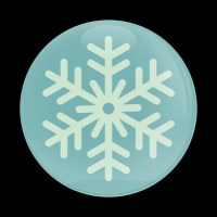 고뱃지 Seasonal SNOW FLAKES 2