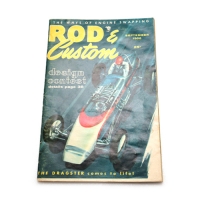 해외잡지 ROD Custom 1956 자동차 잡지