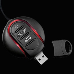 MINI USB KEY NEW MINI 뉴 미니 키 모양 USB 16 GB