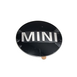 정품 MINI 미니쿠퍼 악세사리 2세대 미니 로고 엠블럼 휠캡 스티커