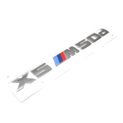 X5 M50D 로고 엠블럼 BMW 순정품 악세사리