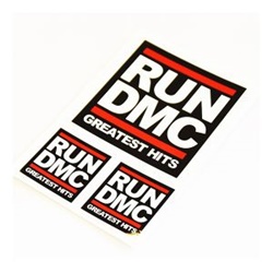 RUN DMC sticker 차량용 데칼 스티커