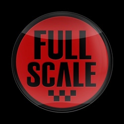 고뱃지 3D FULL SCALE RED