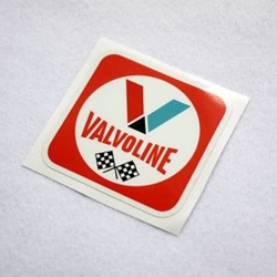 Valvoline sticker 차량용 데칼 스티커
