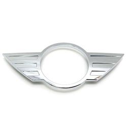 정품 MINI 미니쿠퍼 악세사리 컨트리맨 페이스맨 R60 R61 트렁크 로고 엠블럼- 날개부분