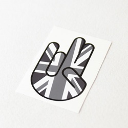 BLACKJACK HAND sticker 차량용 스티커 데칼