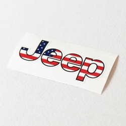 US FLAG JEEP sticker 차량용 스티커 데칼