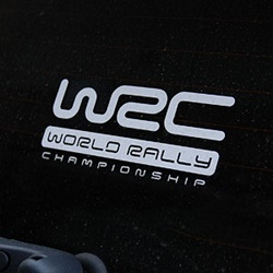 WRC 월드 랠리 차량용 스티커 데칼