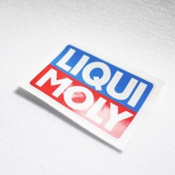 liquimoly sticker 차량용 데칼 스티커