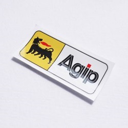 agip sticker 차량용 데칼 스티커
